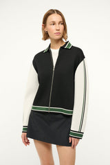 PAT SPORT JACKET BLACK MULTI - STAUD US