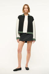 PAT SPORT JACKET BLACK MULTI - STAUD US