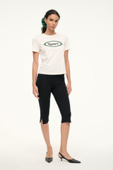 LULU SPORT TEE IVORY - STAUD for sale