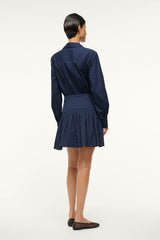 ROCCO MINI DRESS NAVY - STAUD sale