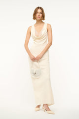 GIA DRESS IVORY - STAUD near me