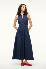 ROMY DRESS NAVY - STAUD near me