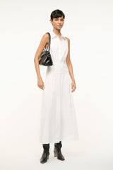 ROMY DRESS WHITE - STAUD online