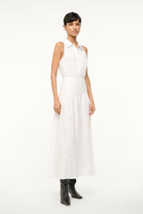 ROMY DRESS WHITE - STAUD online