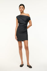 PHARE MINI DRESS BLACK - STAUD for sale