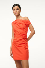PHARE MINI DRESS CAYENNE - STAUD for sale