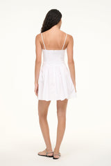 DENA MINI DRESS WHITE - STAUD near me