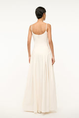 JOY MAXI DRESS IVORY - STAUD online