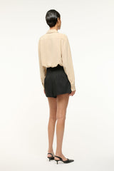 MAGPIE SHORTS BLACK - STAUD sale