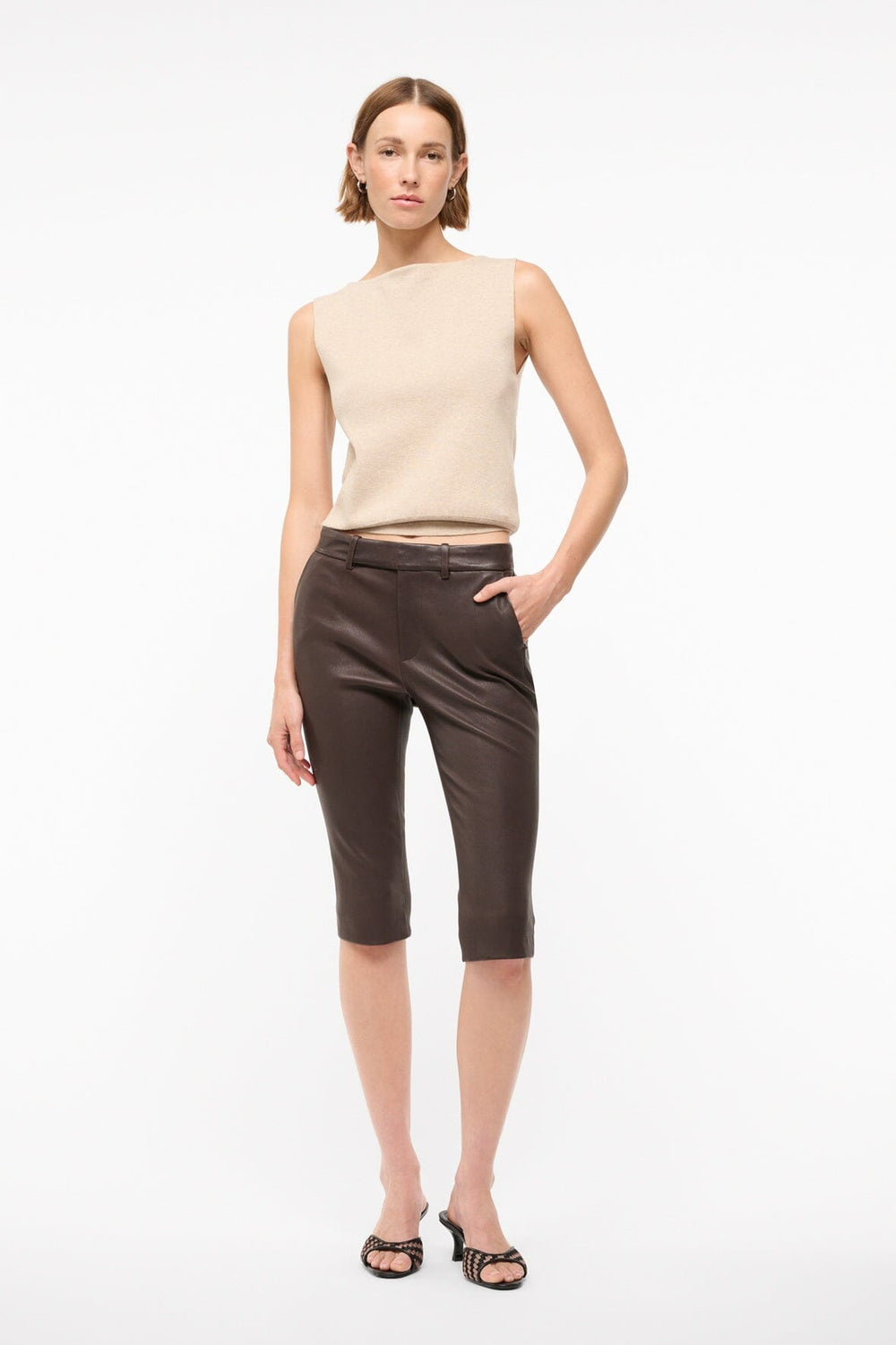 HANOVER LEATHER CAPRI TIRAMISU - STAUD near me