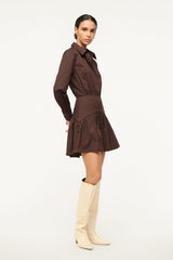 ROCCO MINI DRESS EARTH - STAUD outlet