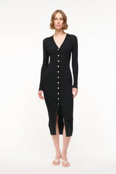 SHOKO SWEATER BLACK - STAUD US