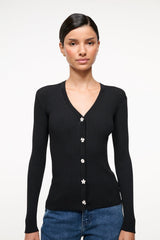 CARGO SWEATER BLACK - STAUD US