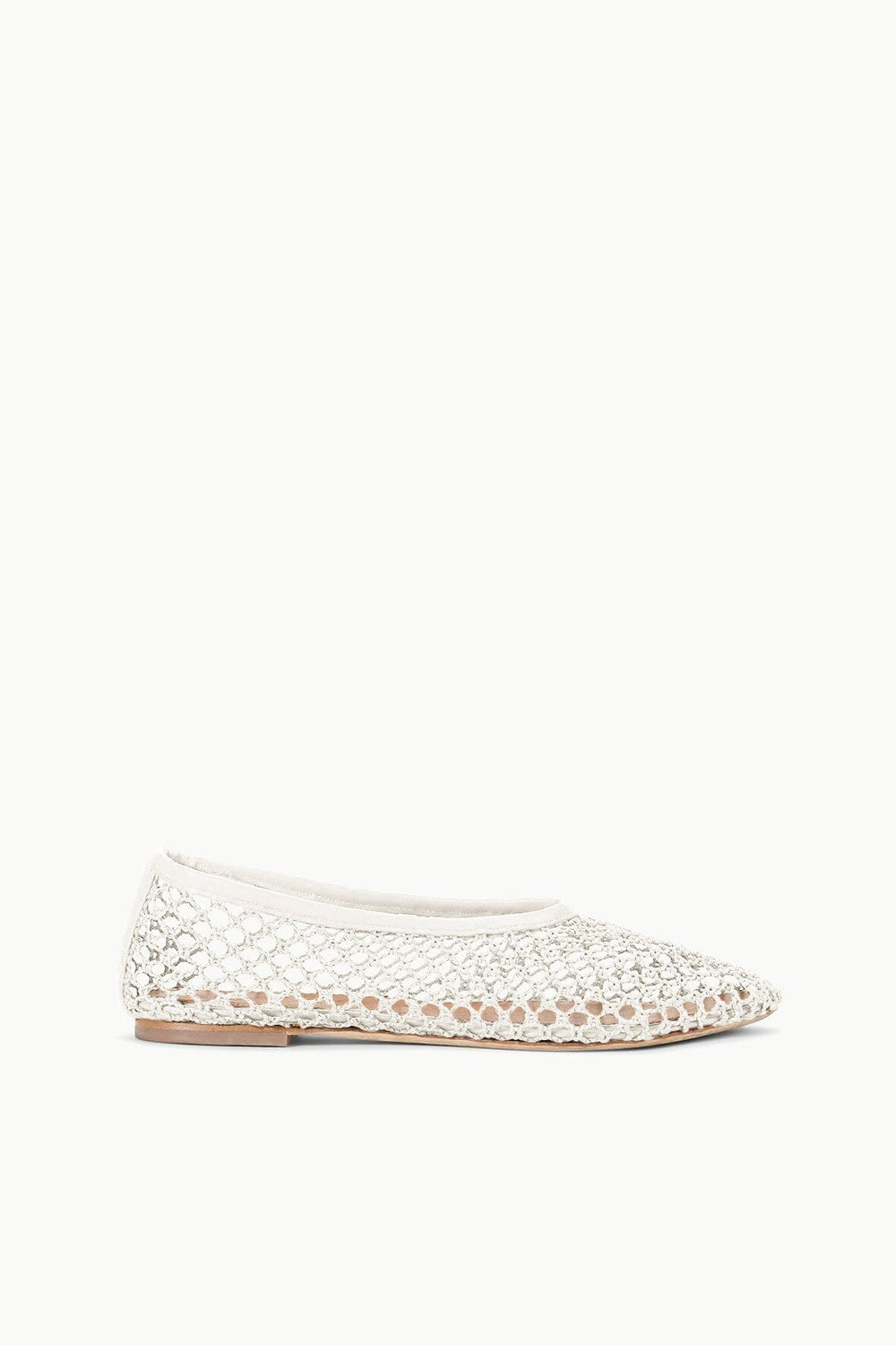 ALBA BALLET FLAT PAPER NETTING - STAUD near me