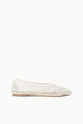 ALBA BALLET FLAT PAPER NETTING - STAUD near me