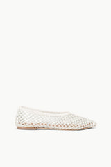 ALBA BALLET FLAT PAPER NETTING - STAUD near me