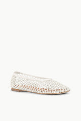 ALBA BALLET FLAT PAPER NETTING - STAUD near me