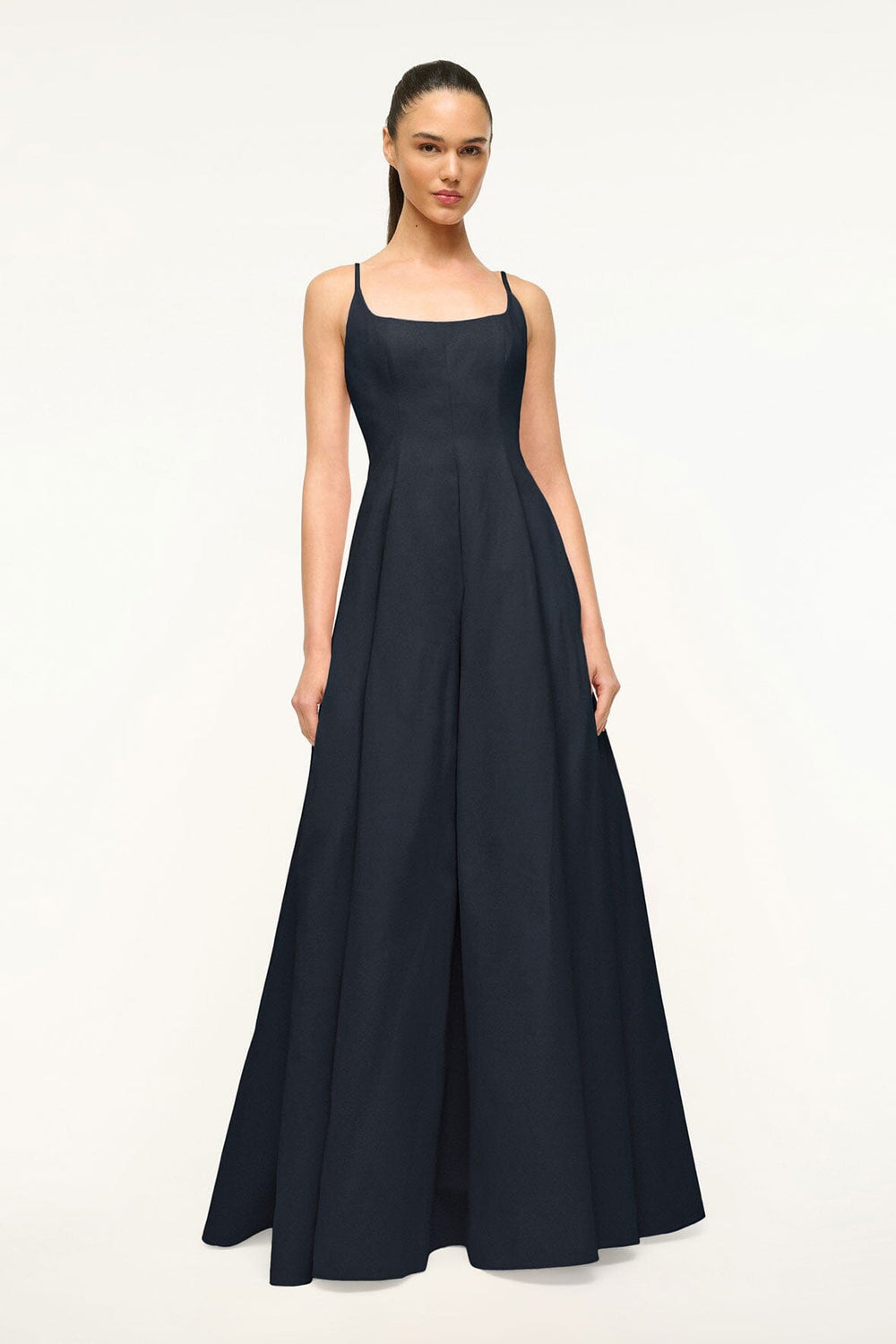 JOY MAXI DRESS NAVY - STAUD sale
