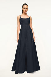 JOY MAXI DRESS NAVY - STAUD sale