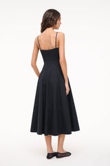 WYLIE DRESS BLACK - STAUD US