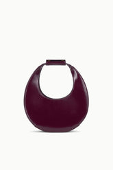 MINI MOON BAG SYRAH - STAUD for sale