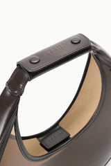 MOON TOTE BAG ESPRESSO - STAUD outlet