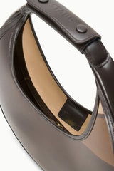 MOON TOTE BAG ESPRESSO - STAUD outlet