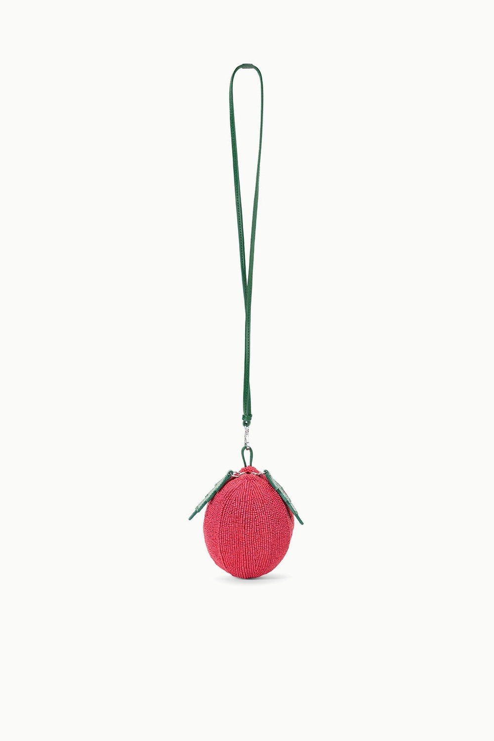CAMPARI BEADED BAG TOMATO - STAUD near me