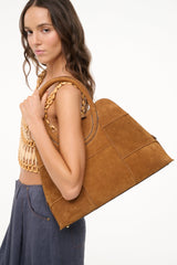 NAOMI SATCHEL TAN SUEDE - STAUD near me