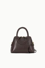 NAOMI MINI SATCHEL ESPRESSO - STAUD sale