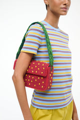 TOMMY BEADED BAG STRAWBERRY DREAM - STAUD near me