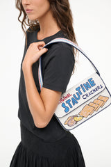 TOMMY BEADED BAG STAUTINES - STAUD near me