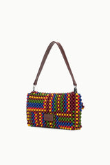 TIMMY CONVERTIBLE SHOULDER BAG JUNGLE STRIPE - STAUD near me