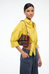 TIMMY CONVERTIBLE SHOULDER BAG JUNGLE STRIPE - STAUD near me