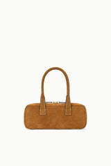 DUDE SHOULDER BAG TAN SUEDE - STAUD US