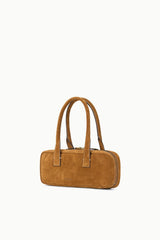 DUDE SHOULDER BAG TAN SUEDE - STAUD US