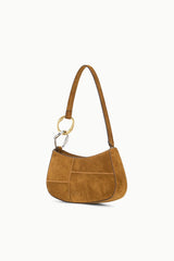 OLLIE BAG TAN SUEDE - STAUD online