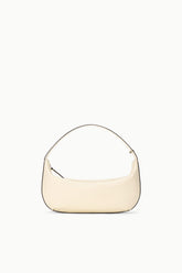 DEMY SHOULDER BAG CREAM - STAUD for sale
