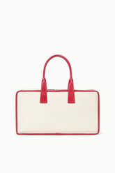 DUDE TRAVEL BAG NATURAL/ROUGE - STAUD near me