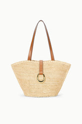 VISTA TOTE NATURAL/TAN - STAUD US