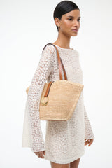 VISTA TOTE NATURAL/TAN - STAUD US