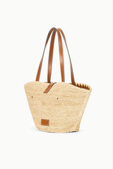 VISTA TOTE NATURAL/TAN - STAUD US