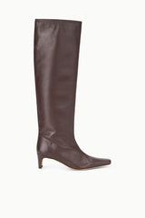 WALLY BOOT ESPRESSO - STAUD for sale