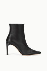 WALLY ANKLE HIGH HEEL BOOT BLACK - STAUD sale