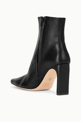 WALLY ANKLE HIGH HEEL BOOT BLACK - STAUD sale