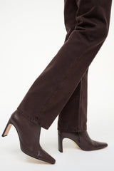 WALLY ANKLE HIGH HEEL BOOT ESPRESSO - STAUD online