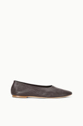ALBA BALLET FLAT ESPRESSO - STAUD for sale