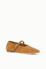 ALBA MARY JANE BALLET FLAT TAN - STAUD near me