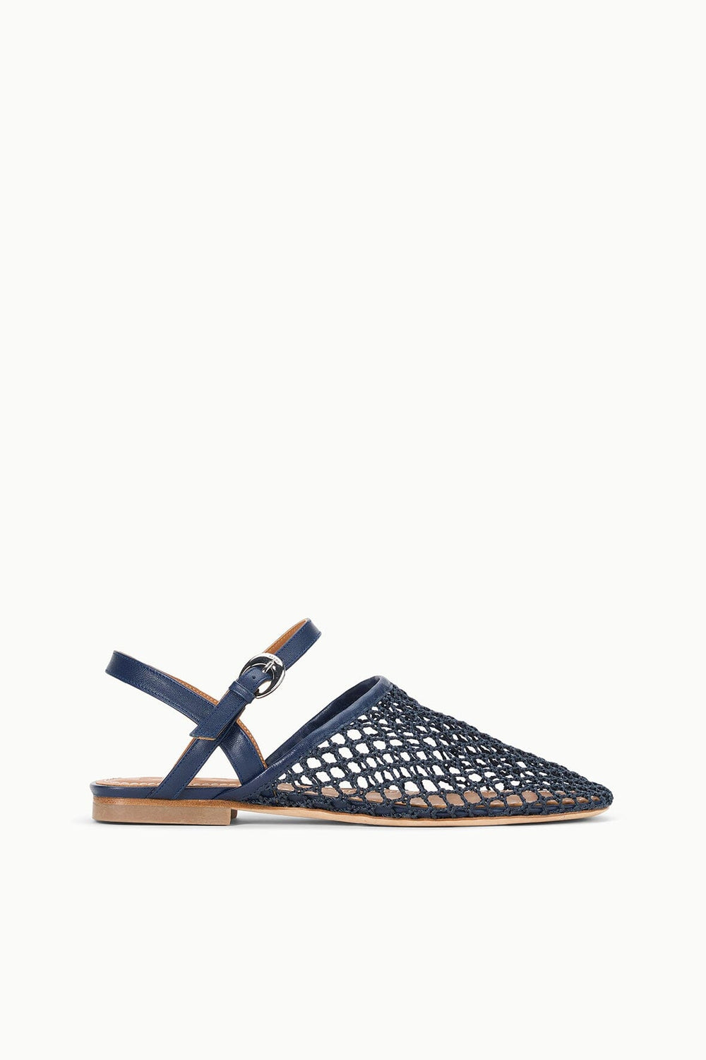 RETE SANDAL NAVY NETTING - STAUD outlet