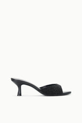 BRIGITTE MULE BLACK BEADED - STAUD online